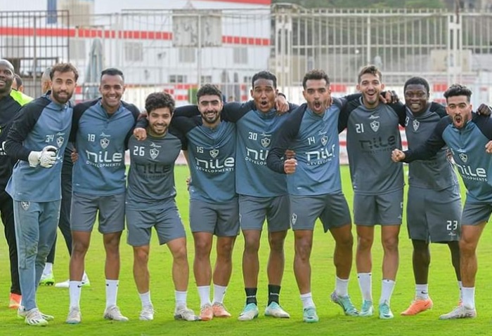 لاعبو الزمالك 