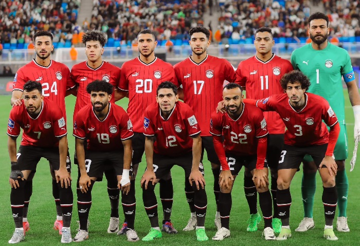 لاعبي منتخب مصر