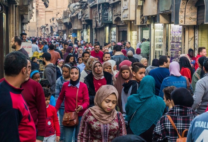 النمو السكاني في مصر - أرشيفية
