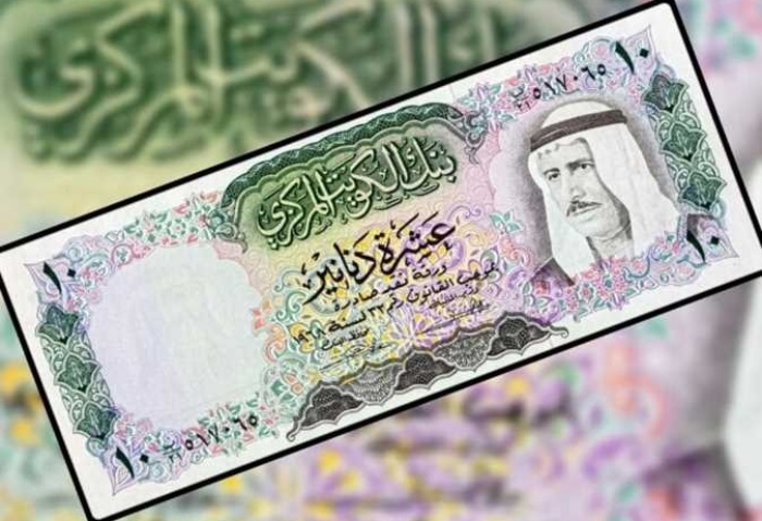 سعر الدينار الكويتي 