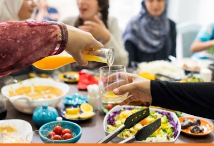 قائمة الجمهور لوجبات الإفطار في رمضان