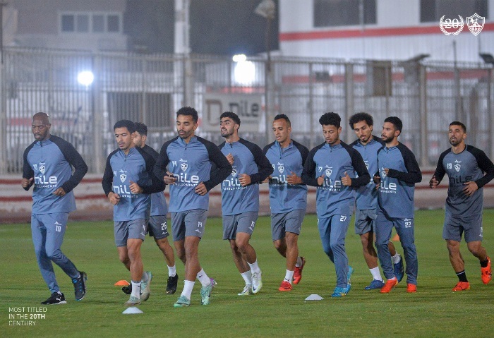 تدريبات الزمالك