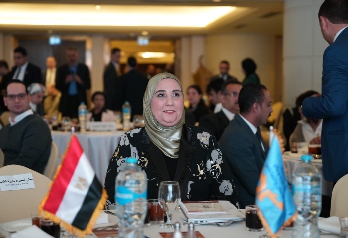  الدكتورة نفين القباج وزيرة التضامن الإجتماعي