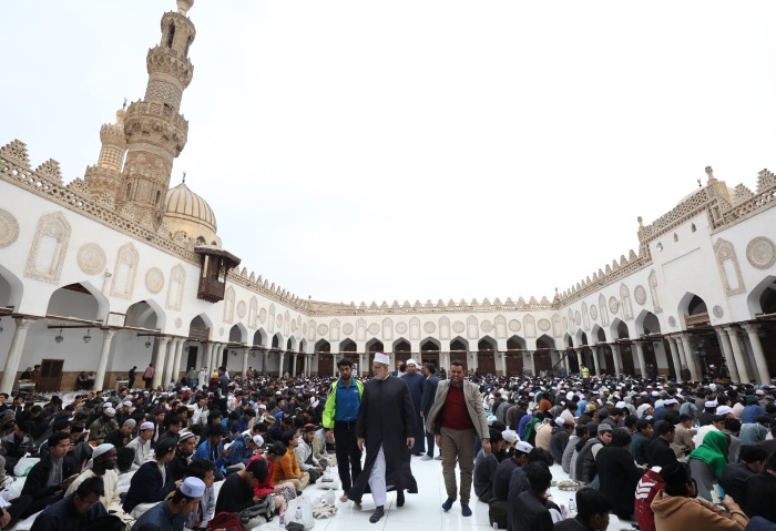  الإفطار الجماعي