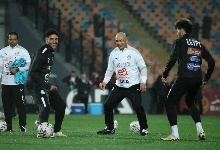 حسام حسن يقود مران المنتخب