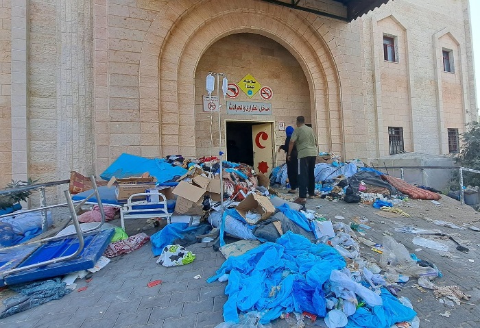 انهيار المنظومة الصحية في قطاع غزة - أرشيفية