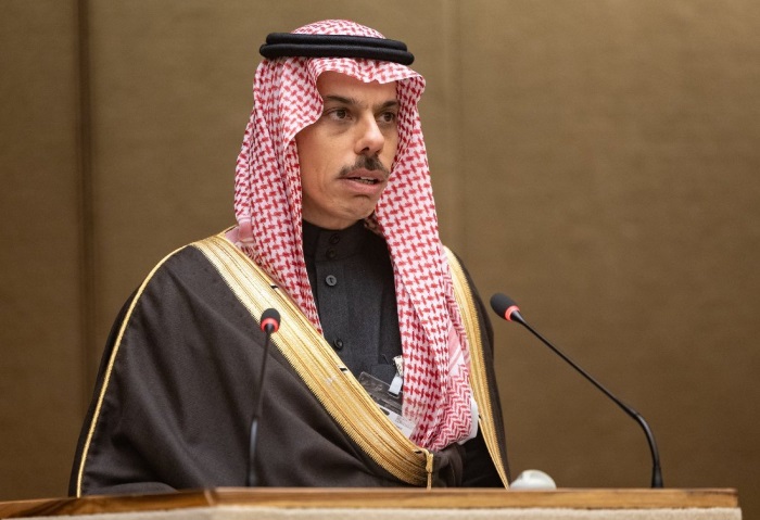  وزیر الخارجیة السعودی، فیصل بن فرحان بن عبد الله آل سعود