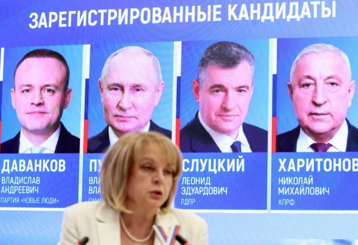 انتخابات الرئاسة الروسية
