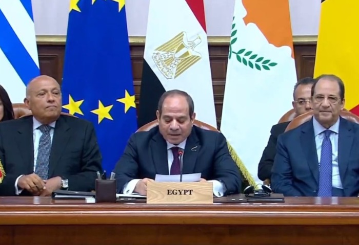 الرئيس السيسي، قمة مصرية أوروبية