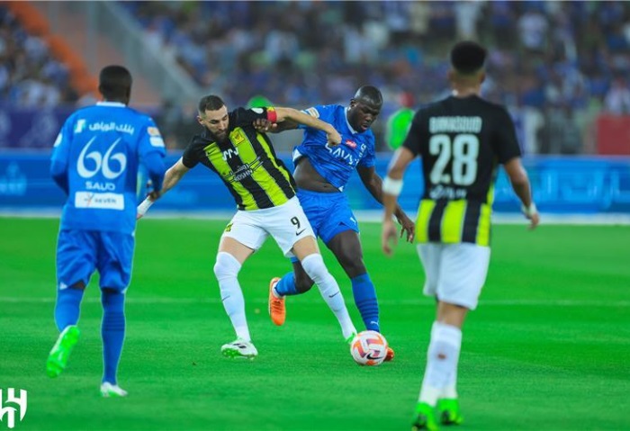 الأهلي والاتحاد 