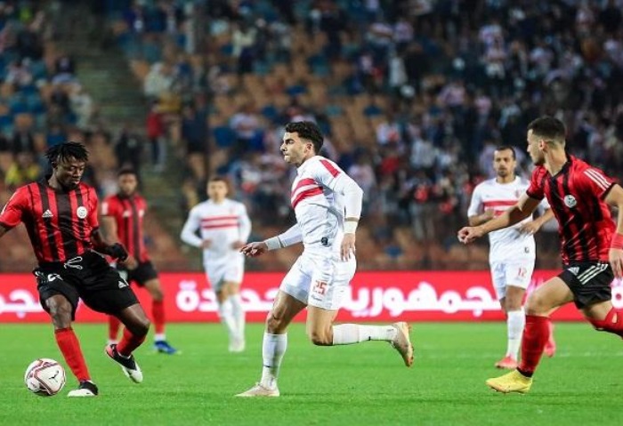 الزمالك وفيوتشر