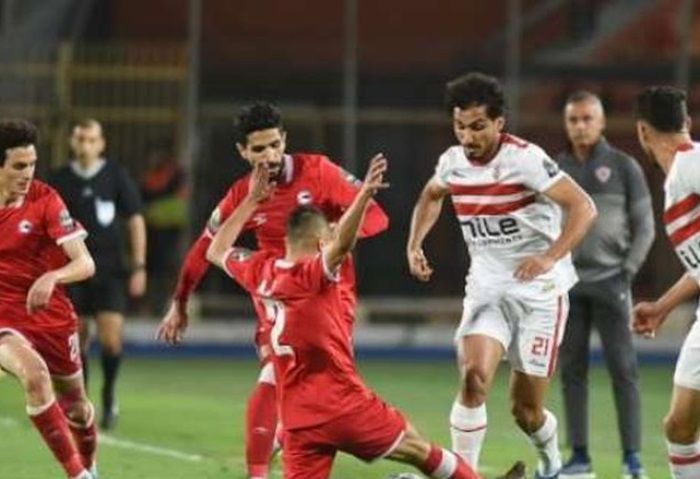 الزمالك وفيوتشر