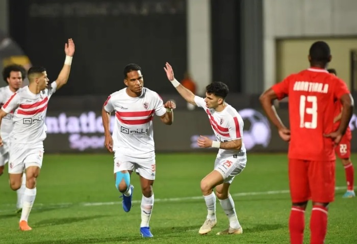 الزمالك وفيوتشر