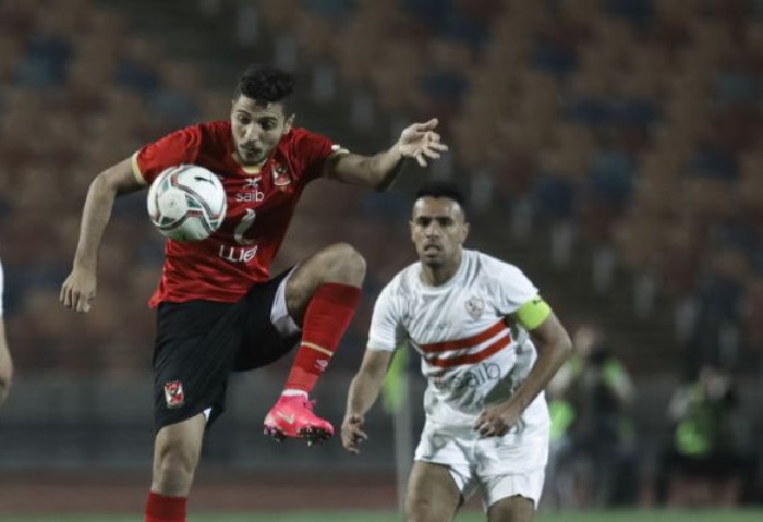 مباراة الأهلي والزمالك