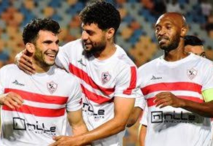 لاعبو الزمالك