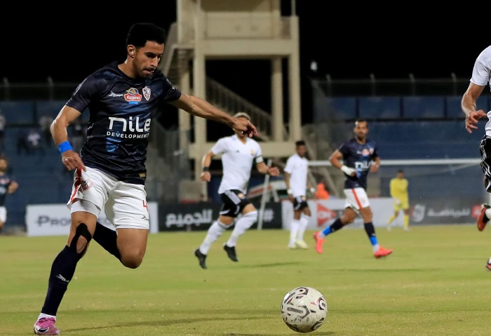 مباراة الزمالك والجونة