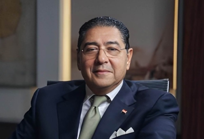 هشام عز العرب رئيس مجلس إدارة البنك التجاري الدولي-مصر "CIB"