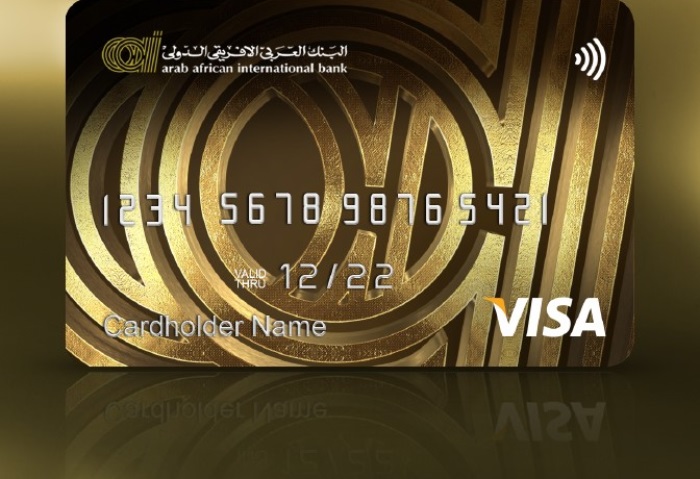 البطاقات الائتمانية للبنك العربي الافريقي الدولي