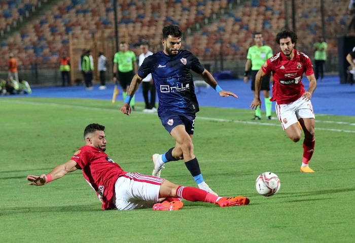 الأهلي والزمالك