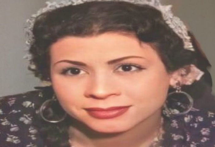 الفنانة "وداد حمدي" 