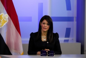  الدكتورة رانيا المشاط - وزيرة التعاون الدولي