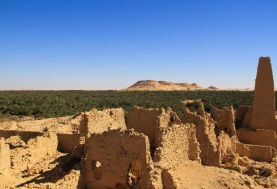 معبد الوحي في واحة سيوة