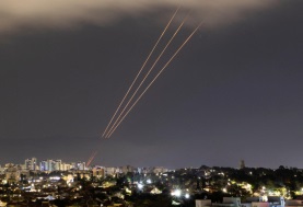 القصف الإيراني على إسرائيل
