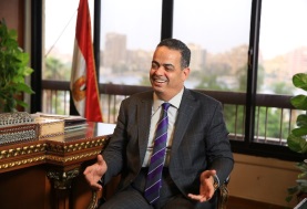  عصام هلال نائب رئيس حزب مستقبل وطن