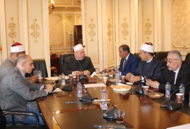 خلال اجتماع لجنة الشؤون الدينية والأوقاف بمجلس النواب 