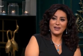 الفنانة وفاء عامر 