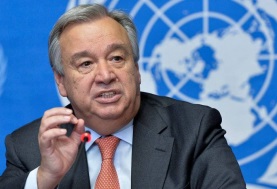 أنطونيو جوتيريش الأمين العام لمنظمة الأمم المتحدة