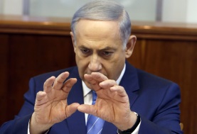 بنيامين نتنياهو رئيس وزراء الاحتلال الإسرائيلي
