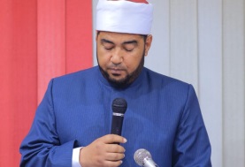 الدكتور حسن خليل الأمين العام المساعد للثقافة الإسلامية