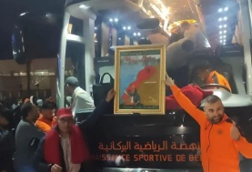 مباراة اتحاد العاصمة الجزائري ونهضة بركان 