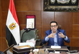 عبد الفتاح إبراهيم - رئيس النقابة العامة للغزل والنسيج في مصر