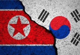 كوريا الجنوبية وكوريا الشمالية 
