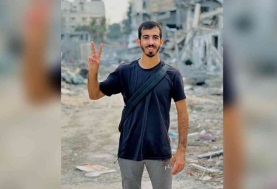  الصحفي الفلسطيني صالح الجعفراوي