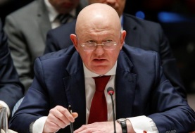 فاسيلي نيبينزيا، مندوب روسيا الدائم في مجلس الأمن الدولي