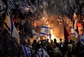 مظاهرات في تل ابيب تطالب بإتمام صفقة التبادل