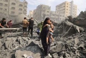 دمار غزة - أرشيفية 