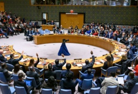 جلسة مجلس الأمن الدولي