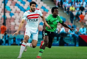  الزمالك ودريمز الغاني