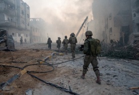 انسحاب جيش الاحتلال من قطاع غزة
