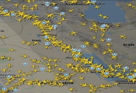 المجال الجوي العربي