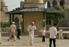 مستوطنون يقتحمون باحات المسجد الأقصى