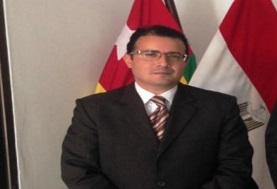 كريم شريف - سفير مصر لدى الدنمارك