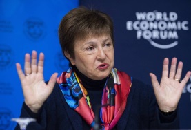 مديرة صندوق النقد الدولي كريستالينا غورغييفا