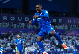 لاعب الهلال السعودي