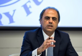 جهاد أزعور، مدير إدارة الشرق الأوسط وآسيا الوسطى في صندوق النقد الدولي