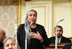 النائبة ألفت المزلاوي  عضو مجلس النواب